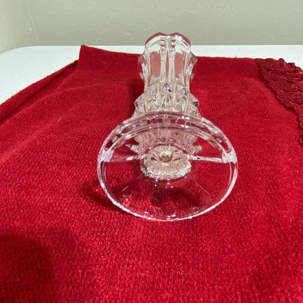 Cristal D’Arques France Bud Vase Home Decor 7”